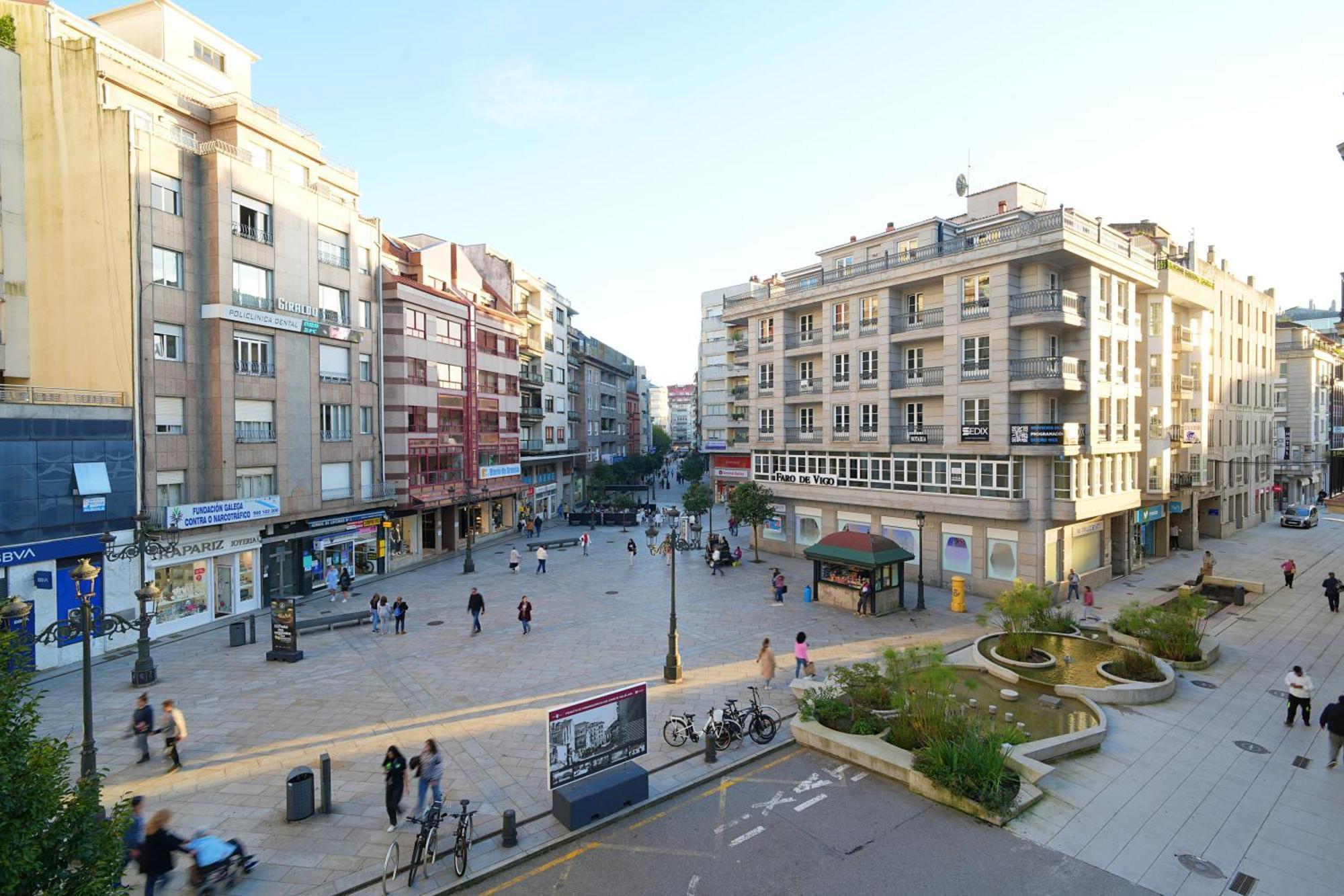 Villa Valentina - Apartamentos Turisticos Vilagarcia de Arousa Exteriér fotografie